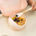 Nourriture Voyage Snack Riz De Luxe Aspiration Eco Nouilles Soupe En Silicone Ensemble De Fruits Bébé Bols En Silicone